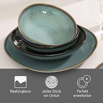Amazon.co.jp: Villeroy & Boch Lave Glaceディナープレート